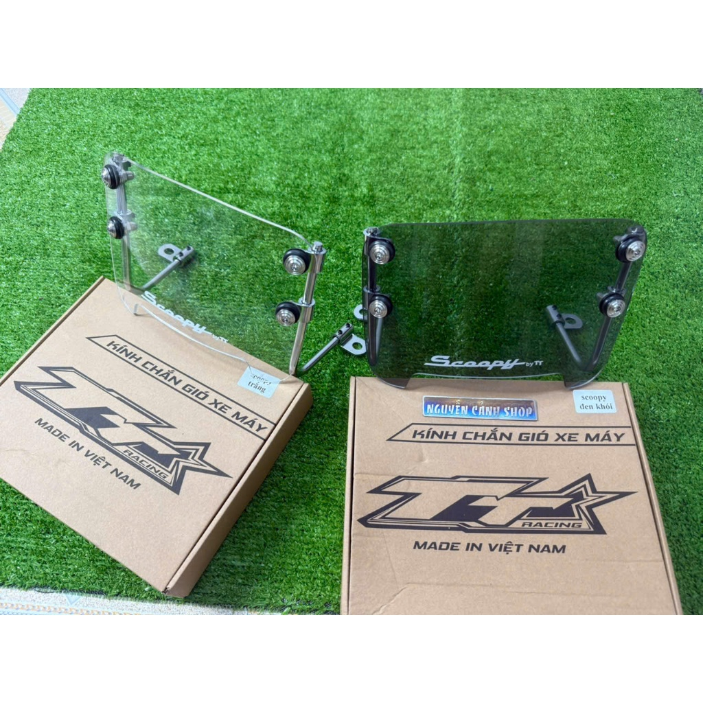 Chắn gió xe Scoopy các Đời dùng chung