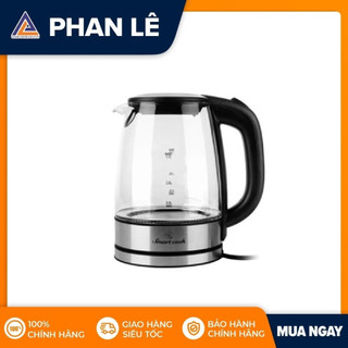 Ấm đun nước siêu tốc thủy tinh cao cấp Smartcook ICS-3859   1.7L
