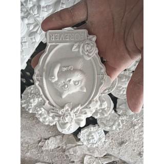 Tượng thạch cao mini tranh (ngẫu nhiên nhiều mẫu)