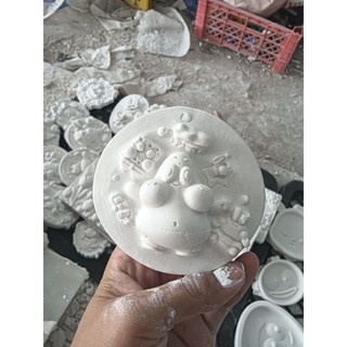 Tượng thạch cao mini tranh (ngẫu nhiên nhiều mẫu)