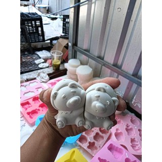 Tượng thạch cao mini cặp ngẫu nhiên
