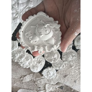 Tượng thạch cao mini tranh (ngẫu nhiên nhiều mẫu)