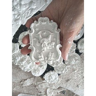 Tượng thạch cao mini tranh (ngẫu nhiên nhiều mẫu)