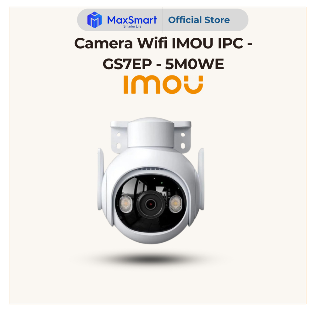 Camera Wifi IMOU IPC-GS7EP-5M0WE