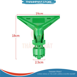 Đầu kẹp khăn trên cao xanh CHAOBAO