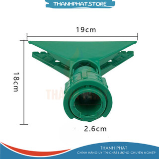 Đầu kẹp khăn trên cao xanh CHAOBAO