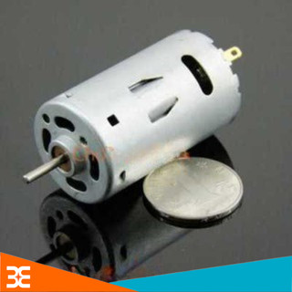 ĐỘNG CƠ DC RS390 6-24VDC Tốc Độ 26000RPM