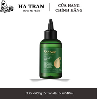 Cải tiến mới - Nước dưỡng tóc tinh dầu bưởi Cocoon ngăn ngừa gãy rụng và hỗ trợ mọc tóc 140ml