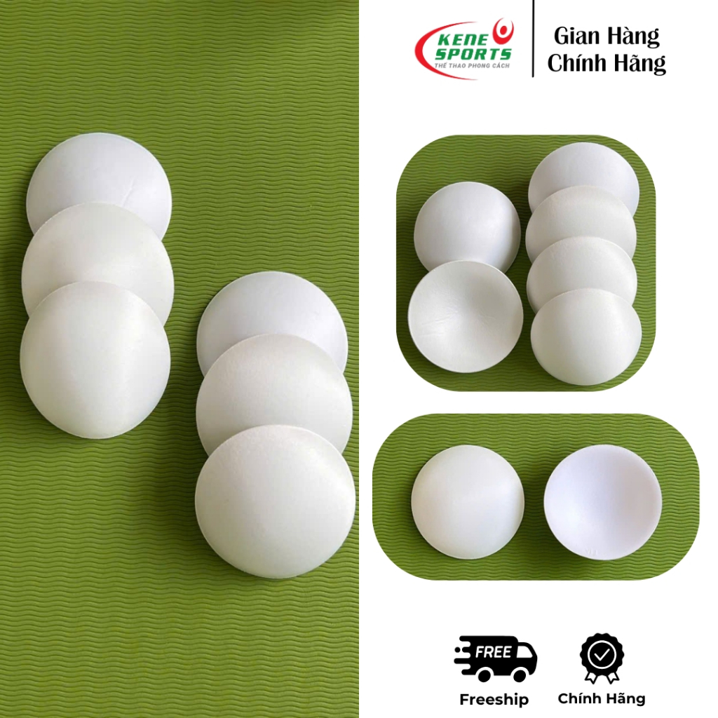 Mút ngực cho đồ tập gym, Yoga, Áo bra mềm mại tăng độ bám chính hãng Kene Sports