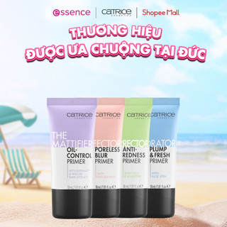  Kem lót kiềm dầu Catrice Primer 4 loại cho da dầu da khô da mụn và thu nhỏ chân lông 30ml 
