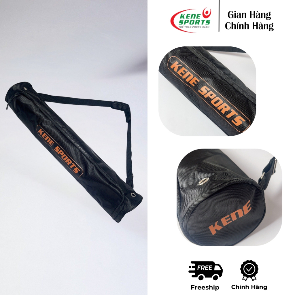 Túi đựng thảm Yoga 2 lớp cao cấp chống thấm nước bền đẹp Kene Sports