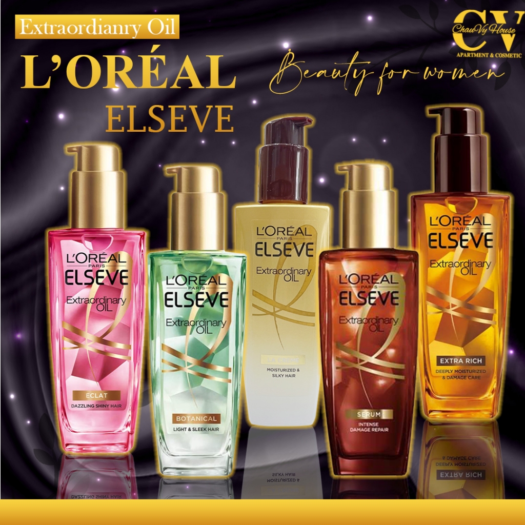 Dầu Dưỡng Tóc L'Oreal Extraordinary Oil 100ML