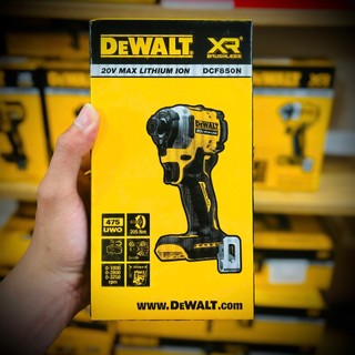 Bộ máy vặn vít dùng pin 20v DeWALT DCF850
