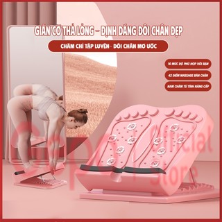 Bảng Nghiêng Định Hình Chân GEPO Dụng Cụ Tập Gym, Yoga, Kéo Giãn Cơ Làm Thon Gọn Bắp Chân Dáng Chuẩn
