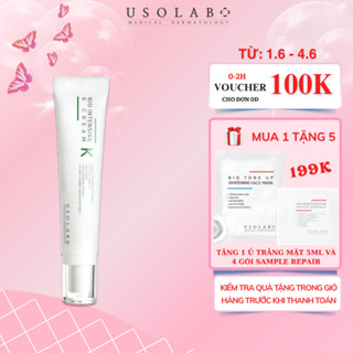 Kem dưỡng Vitamin K Cream USOLAB - Làm dịu, phục hồi da nhạy cảm và chống lão hóa 15ML