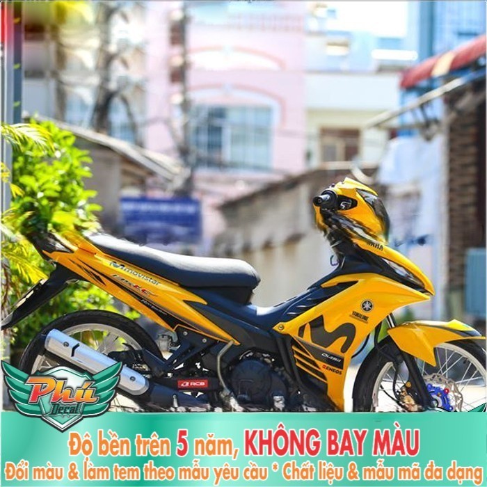 Tem rời EX 135 MOVISTAR 2011-2014 (P)