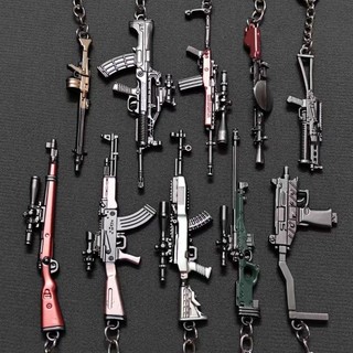 Móc Khóa Hình Súng PUBG