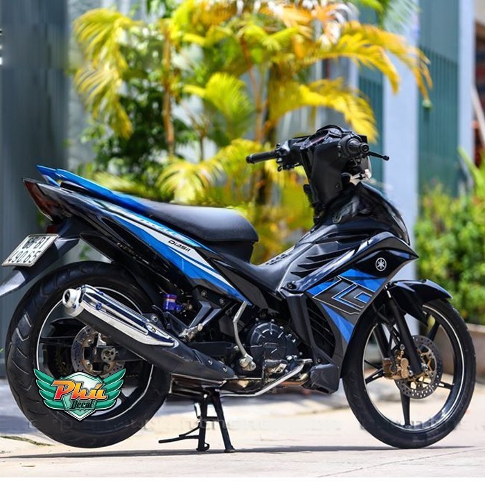 Tem rời EX 2011-2014 LC xanh đen (P)