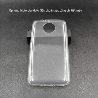 Ốp lưng silicone Motorola Moto G5s