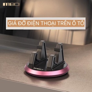 Giá đỡ điện thoại trên ô tô MEIDI xoay 180 độ khung chống xước và giữ điện thoại ổn định khi di chuyển