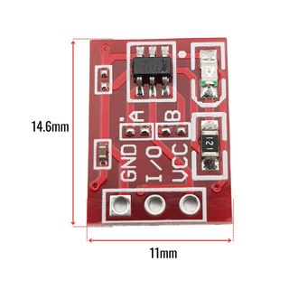 Phím Cảm Ứng 1 Chạm Điện Dung TTP223B Mini