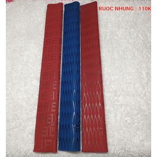 RUỐC NHUNG IBS ( 1 CÁI) ĐỎ VÀ XANH