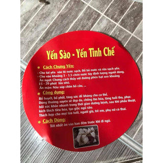 30 GIẤY HDSD CÁCH CHƯNG TỔ YẾN
