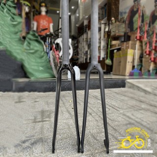 Phuộc (Fork) xe đạp đua Carbon T800 700C - Phanh Đĩa (No Name)
