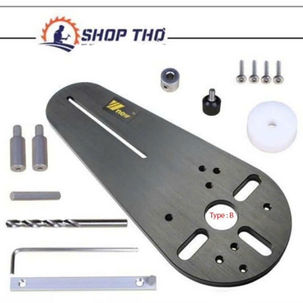 Cữ cắt tròn cho máy phay Wnew - Type B, Type A