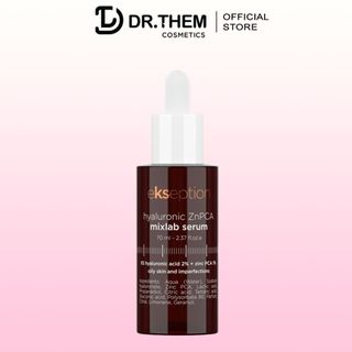  Serum kẽm Ekseption Hyaluronic ZnPCA HA + 1% ZnPCA giảm mụn kiềm dầu 75ml-Dr Thêm 