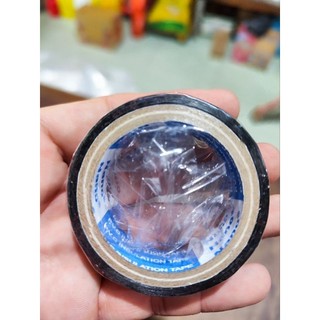 10 cuồn băng keo đen loại mỏng dán điện (giao loại ngẫu nhiên)