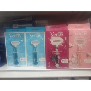Dao cạo Gillette Venus 3 blades smooth (Chuyên dụng cho nữ)