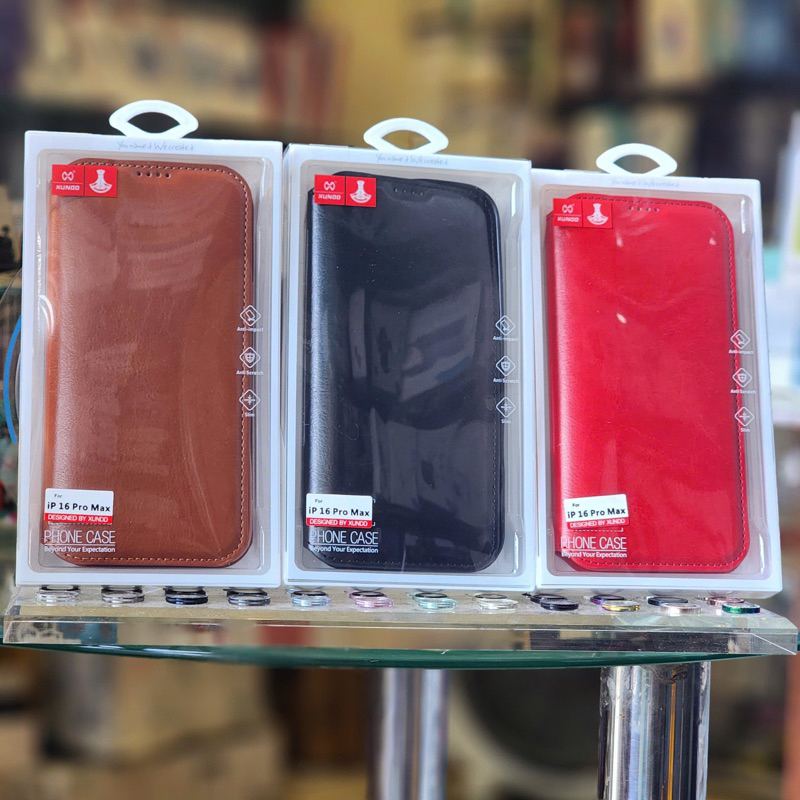 Bao da cao cấp XUNDD IP16/ ip16 pro/ ip16  plus/ Ip16 pro Max ❤️