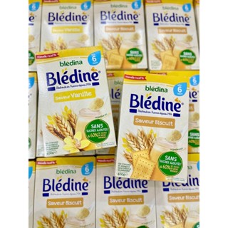 (Hàng air) Bột lắc sữa Bledina mẫu mới nhất cho bé từ 4 tháng tuổi, nhiều vị