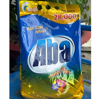 Bột giặt nhiệt aba hương nước hoa 4kg