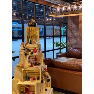 Combo 3 khay Gỗ Hộp Gỗ Thông Decor, Đựng Mỹ Phẩm Trái Cây Quà Tặng Đồ Nhỏ
