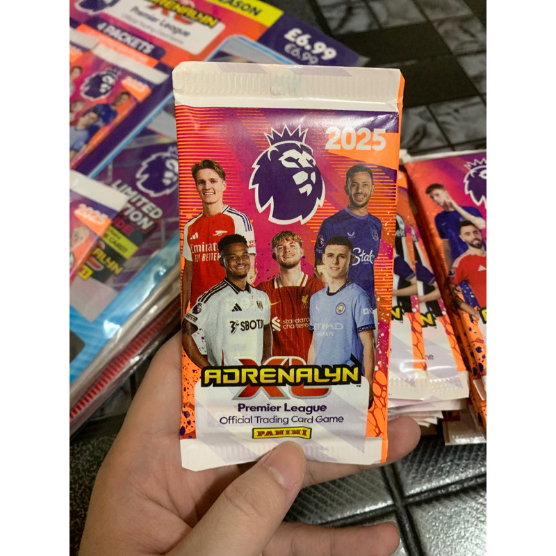 GÓI THẺ CẦU THỦ PANINI PREMIER LEAGUE 24/25