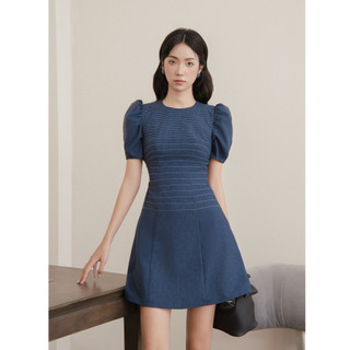 OLV - Đầm kiểu công sở chữ A dáng ngắn Preenie Dress