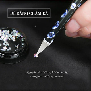 Cây bút sáp chấm charm đá chuyên dụng ngành Nails [ 𝐓𝐔́ 𝐀𝐍𝐇 𝐍𝐀𝐈𝐋 ]
