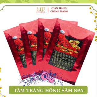 TẮM TRẮNG HỒNG SÂM CHUẨN SPA