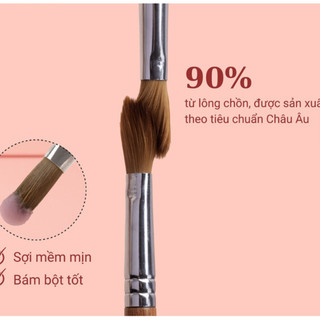 Cọ Gỗ Đắp Bột KoLinsKy