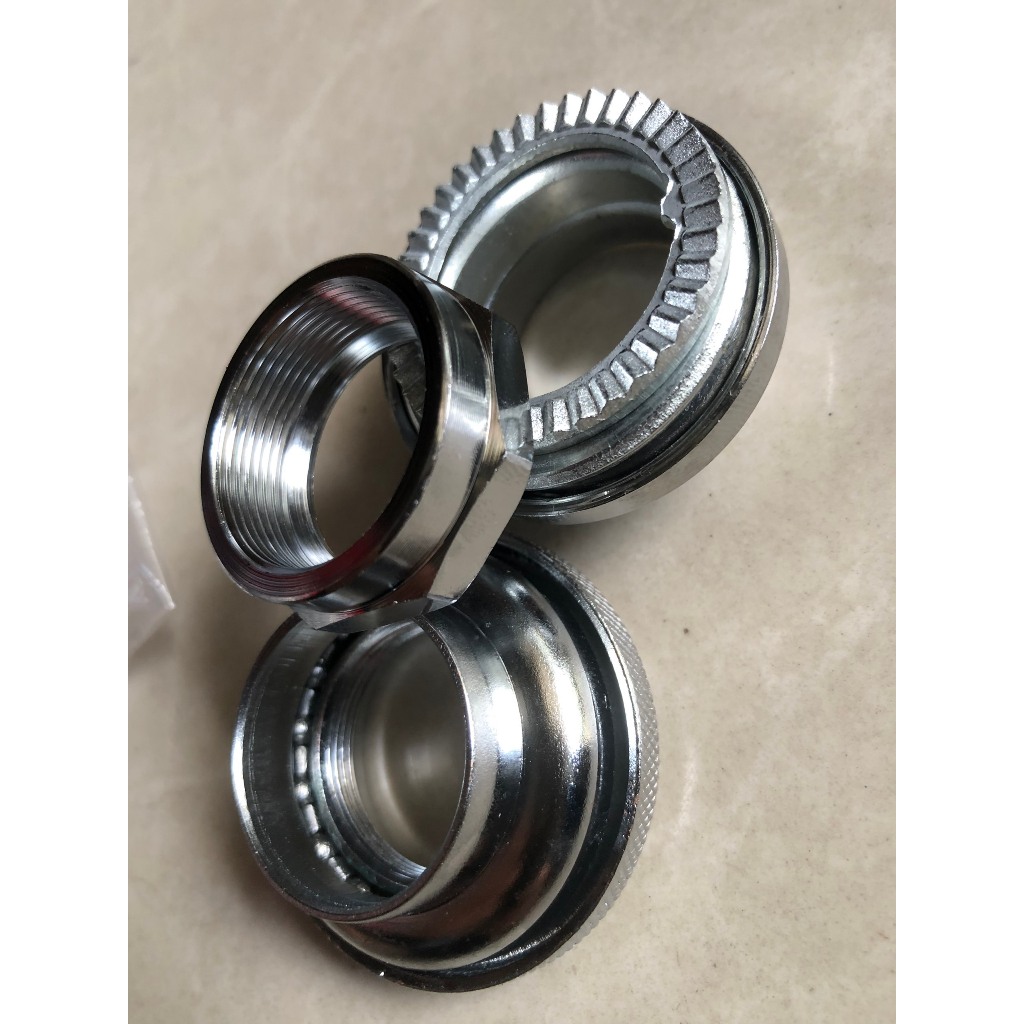 Bộ chén cổ vặn cho xe đạp Matin, Asama, mini nữ, xe đạp trẻ em dùng cho xe đạp chén cổ vặn