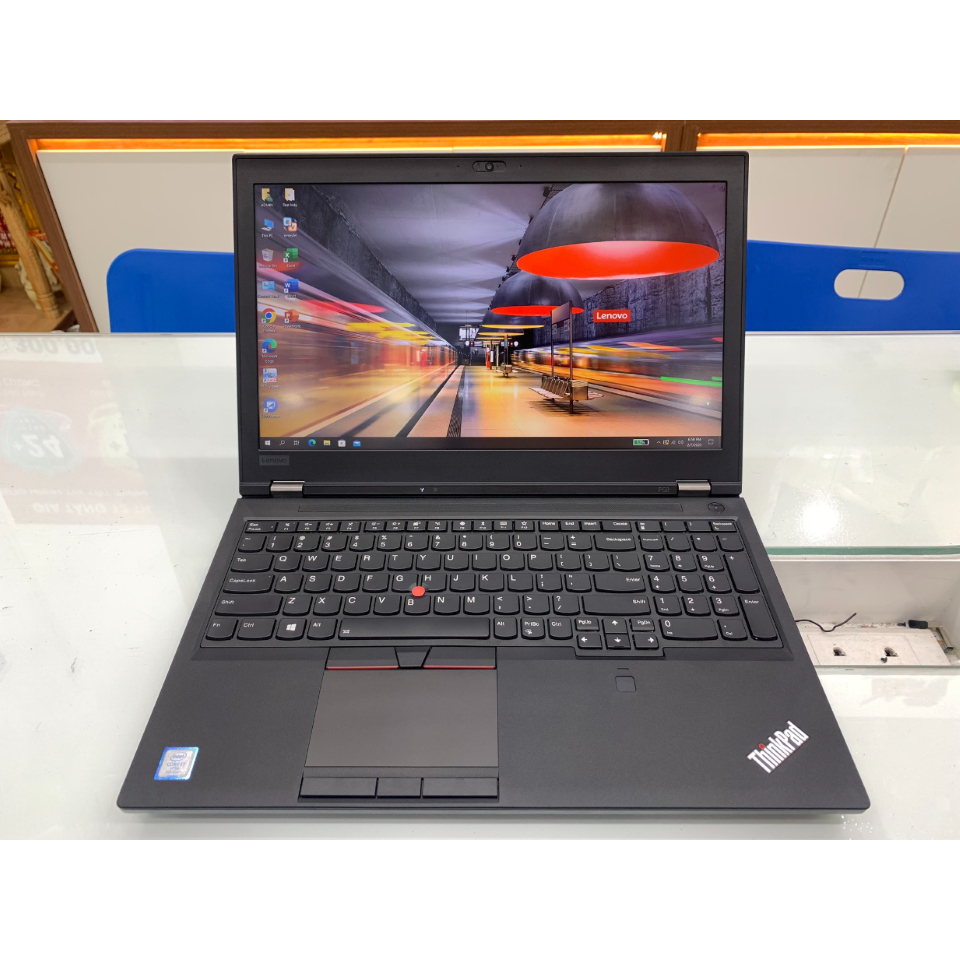 MÁY TRẠM - LENOVO P53 CORE I7 9750H RAM 16G SSD 512G 15.6INCH FHD VGA T1000