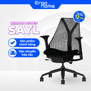 Ghế xoay văn phòng công thái học Herman Miller Sayl - Hàng xách tay bảo vệ cột sống - ERGOHOME