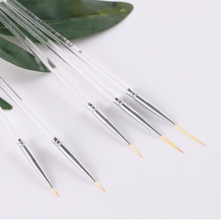 Cọ nét cán trong OPI 11mm- 15mm