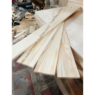 Thanh gỗ decor DIY, nan gỗ thông bào mịn làm kệ, làm khung, làm đồ thủ công handmade