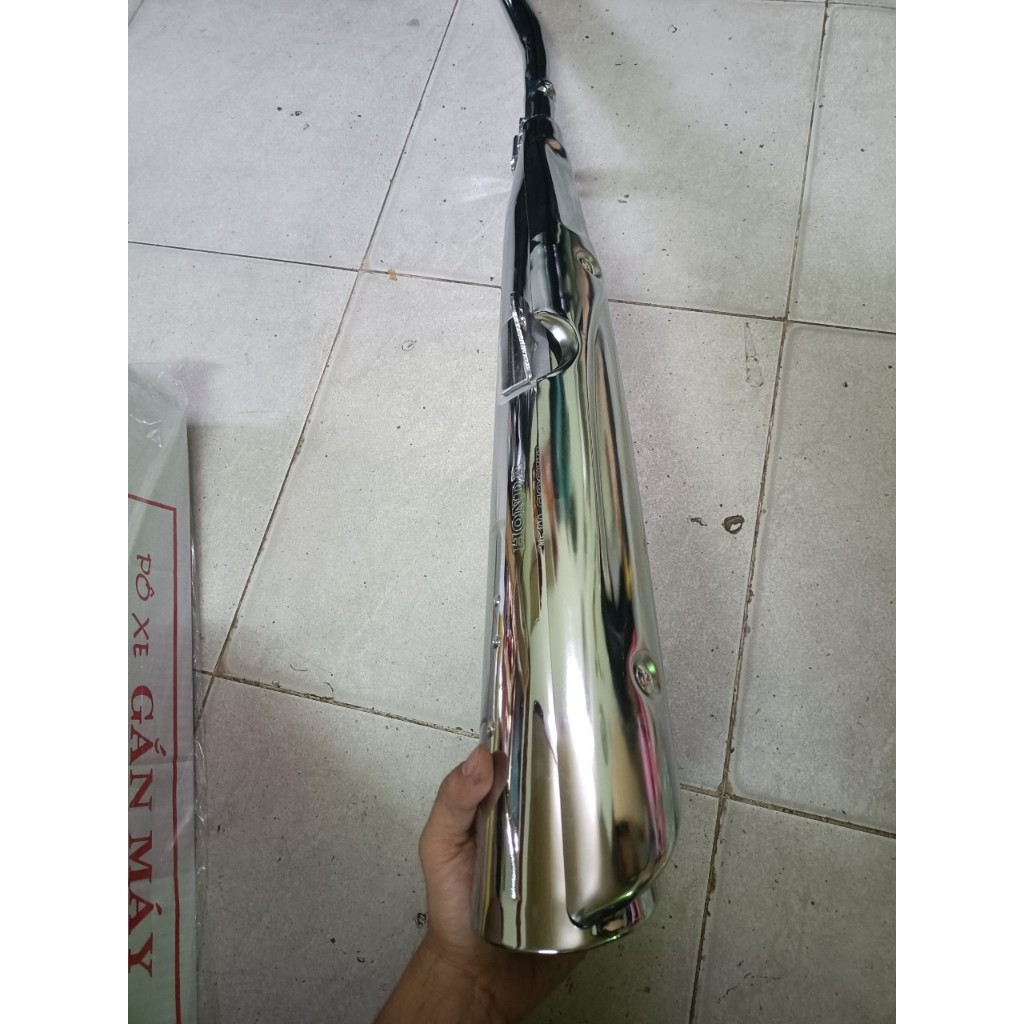 Pô xe Wave S110 - pô xe máy