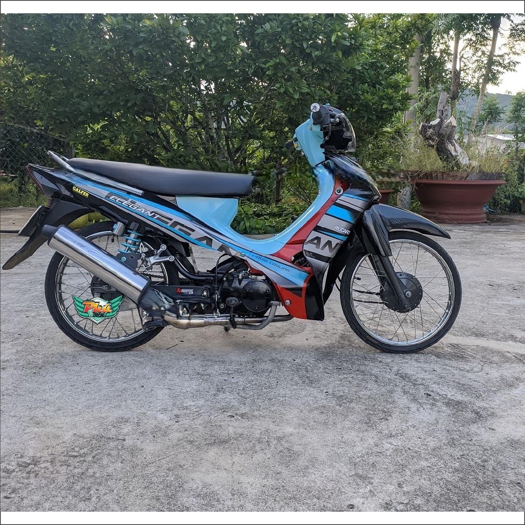 Tem Rời Elegant xanh đen (L)