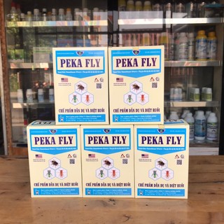 Thuốc diệt ruồi dạng bả Peka fly (Gói 10g)