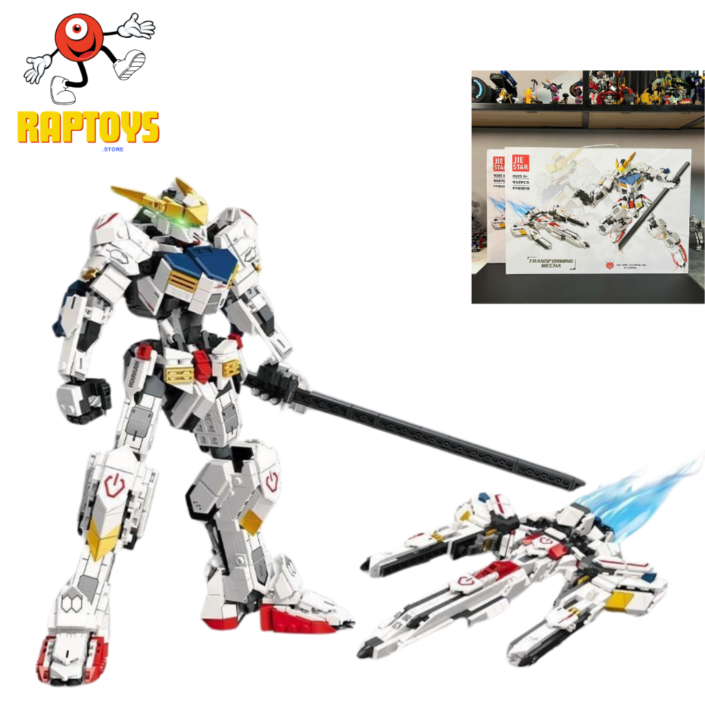 Astra Red Jiestar Mô hình đồ chơi lắp ghép | 952+PCS | FF20012